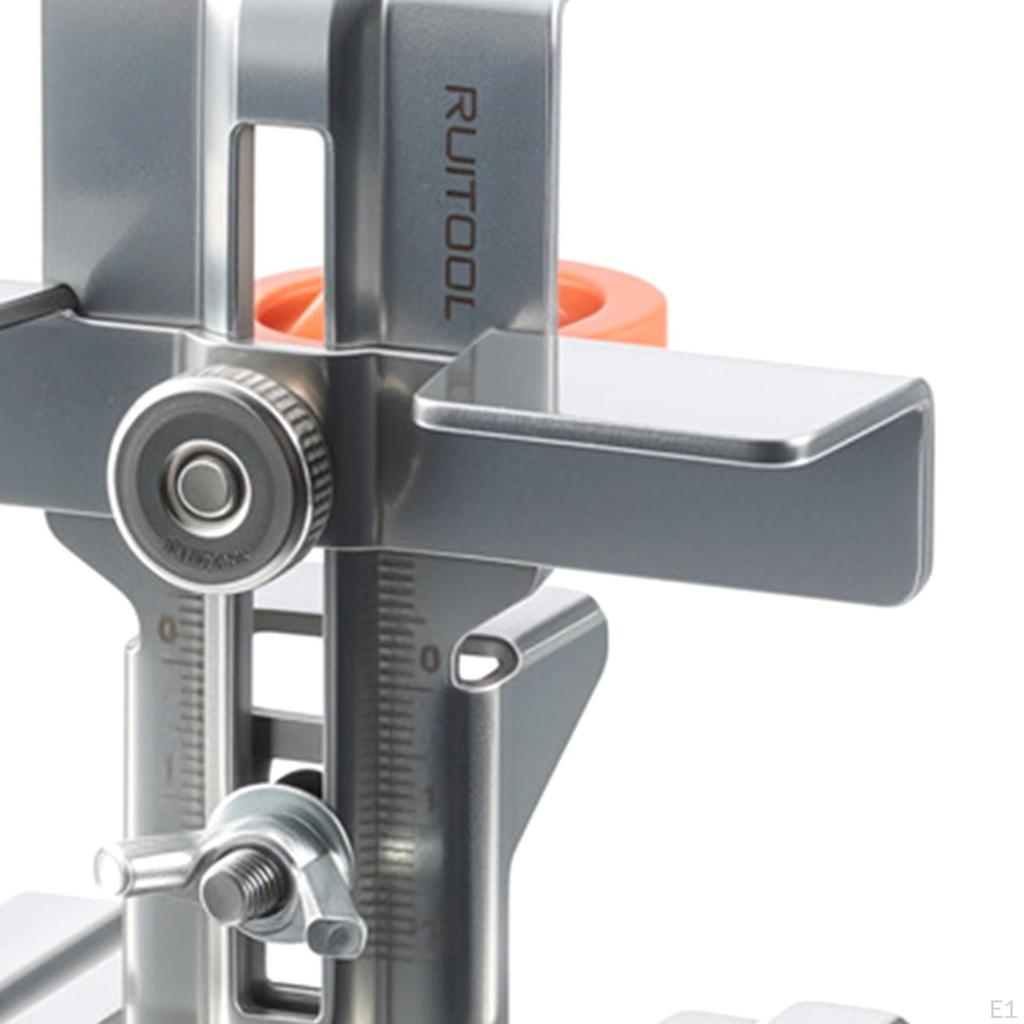 Cabinet Door Installation Positioner 3.3-3.9inch Adjustable for Furniture Projects Universal