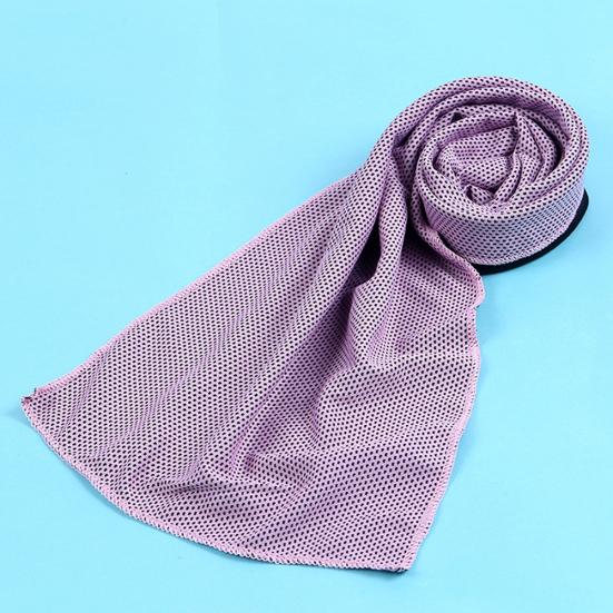 Reusable Sport Fitness Yoga Chill Cooling Ice Face Quick-Dry Cold Towel