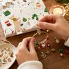 Day Advent Calendar Countdown with Surprise Creative Accessories for Christmas