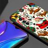 Merry Christmas Soft TPU For Realme 13 12 11 10 9 Pro Plus GT3 GT2 C21 C25 C35 C53 C55 C67 Pro 5G Phone Case Cover Fundas Capas