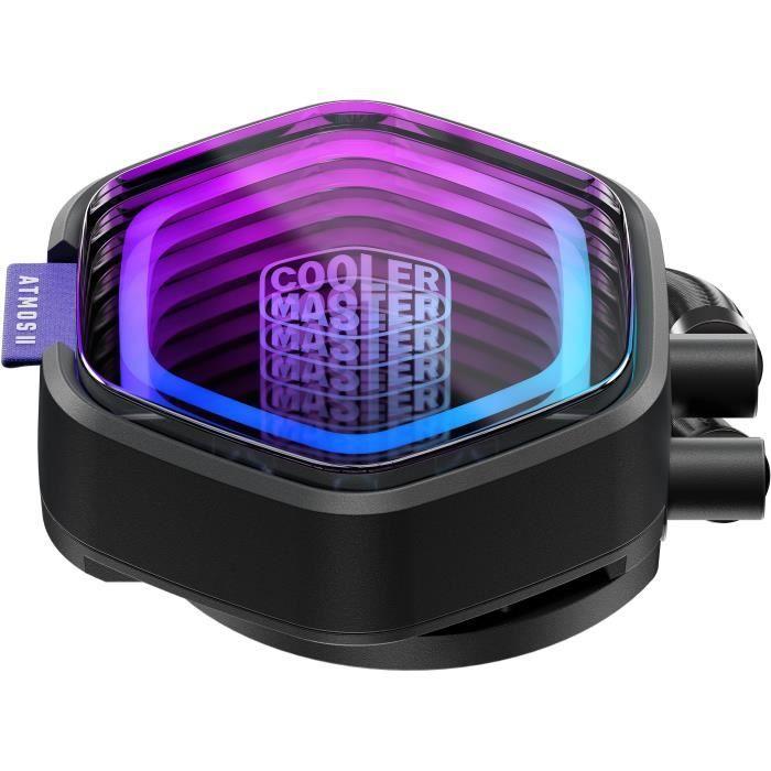 COOLER MASTER - MasterLiquid 360 Atmos II VRM Fan ARGB - Watercooling AIO - Ventilateurs 120mm