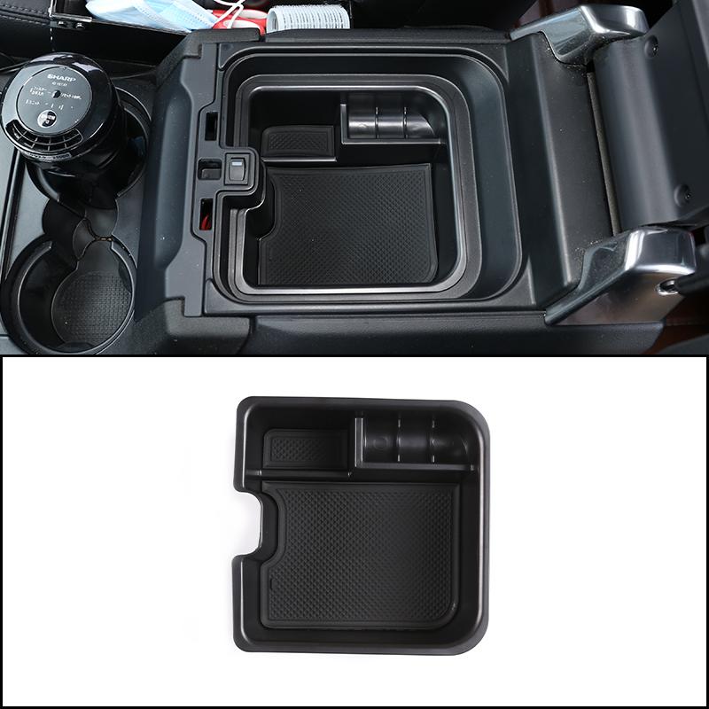 For Land Rover Discovery 4 LR4 2010-2016 Central Control Armrest Box Storage Box Tray Compartment ABS Car Interior Accessories