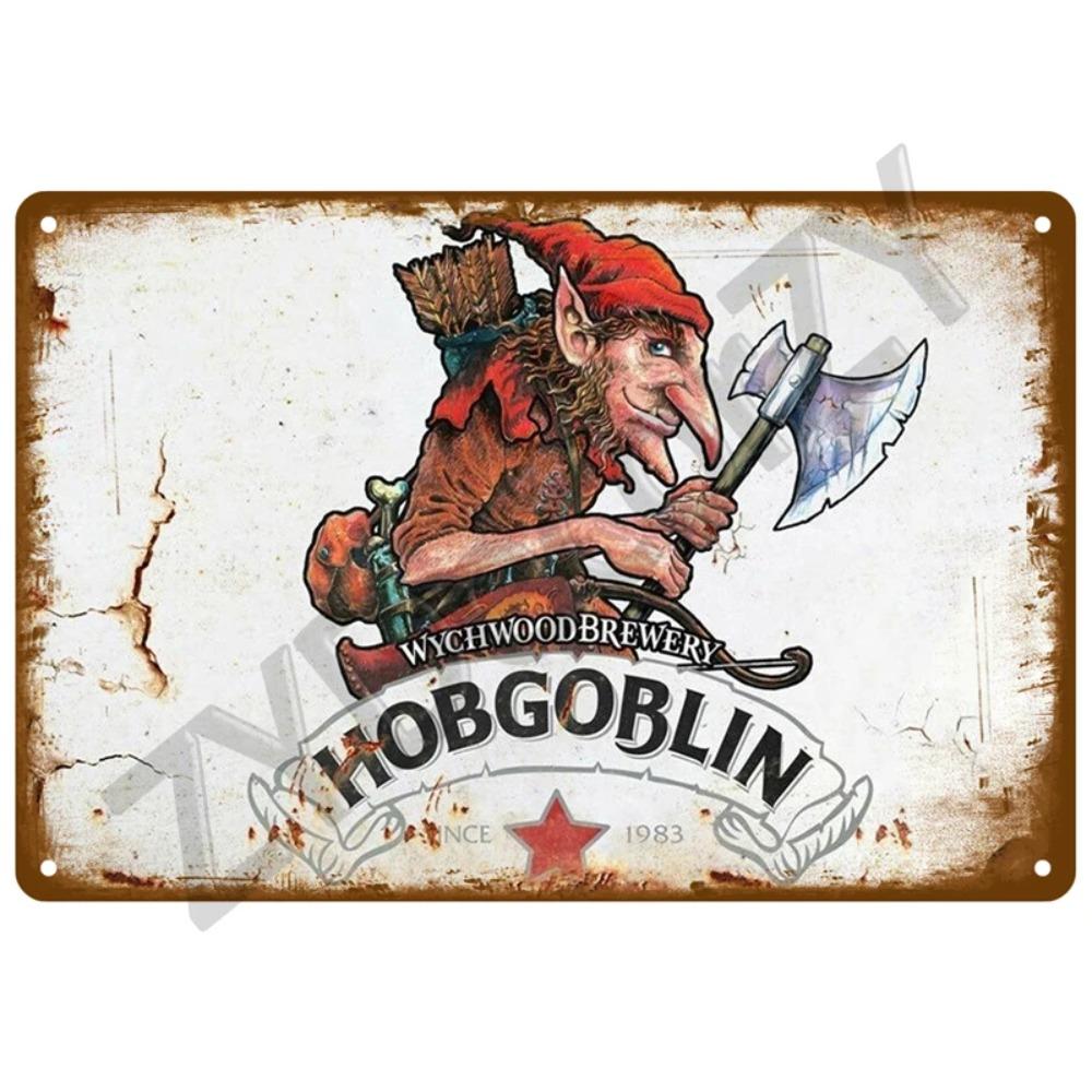 Vintage Bar Koktejlová plechová cedule - Kovová deska Nástěnná dekorace, Dekorace pro Pánský doupě, Klub, Hospodu, Domácí železná malba Dekorace