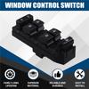 L10A Electric Master Window Switch Glass Control Regulator Power Window Switch For Cavalier 26685451
