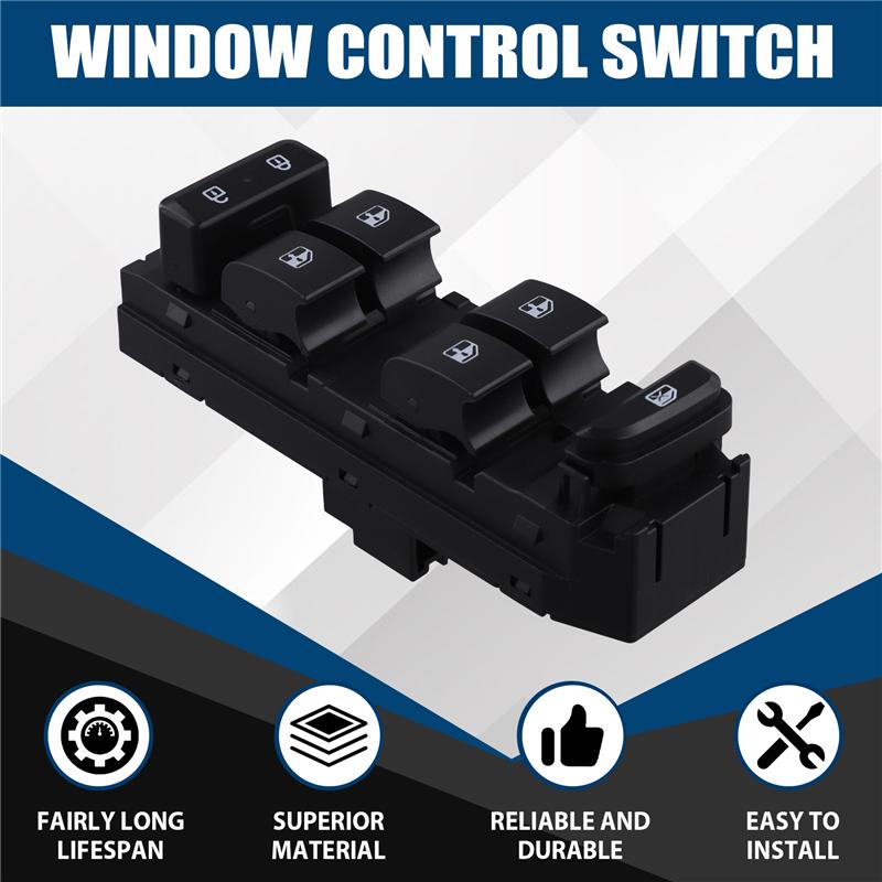L10A Electric Master Window Switch Glass Control Regulator Power Window Switch For Cavalier 26685451