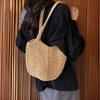 New ArrivalS Open Run Women S Large Punching Knit Shoulder Bag