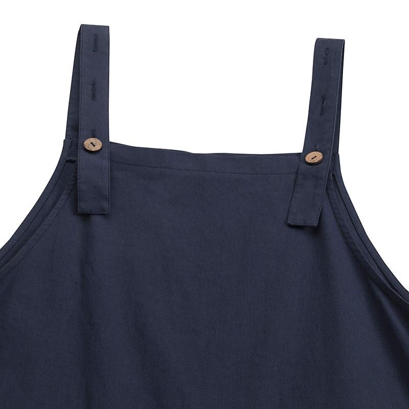 Women's Fashion Casual Pants Rompers Jumpsuits Overalls Bib Pants Long Trousers Playsuit Plus Size S-5XL