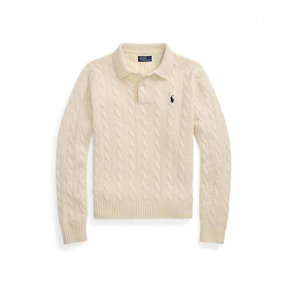 Polo Ralph Lauren Women S Cable Knit Wool caShmere Sweater wmpoSwenc021283100