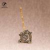 Solid Copper Incense Stick Holder Disc Dragon Small Ornaments Creative Vintage Brass Censer Home Decor Incenses Burner Keychains