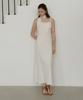 Riorg Gir Dart Long Skirt Cream