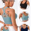 Shockproof Push-Up Sports Bra: Cross-Border, Quick-Dry, Beautiful Back Design, Large Size, Hot-Selling for Running and Yoga