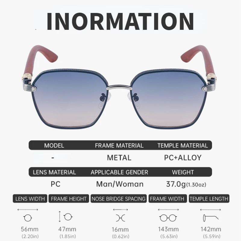 Men Fashion Sunglasses Vintage Polygon Driving Classic Metal Frame Sun Glasses UV400 Gradient Mirror Shades Eyewear