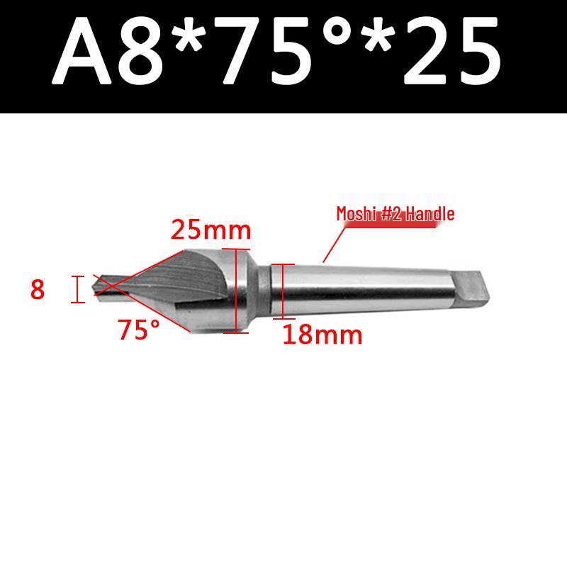 High-Speed Steel Center Drill: Type A (Without Pilot), Type B (With Pilot), Taper Shank, Hardened