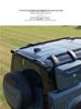 Land Rover New Defender Rear Wing Spoiler ABS Material Upgrade - Easy Installation