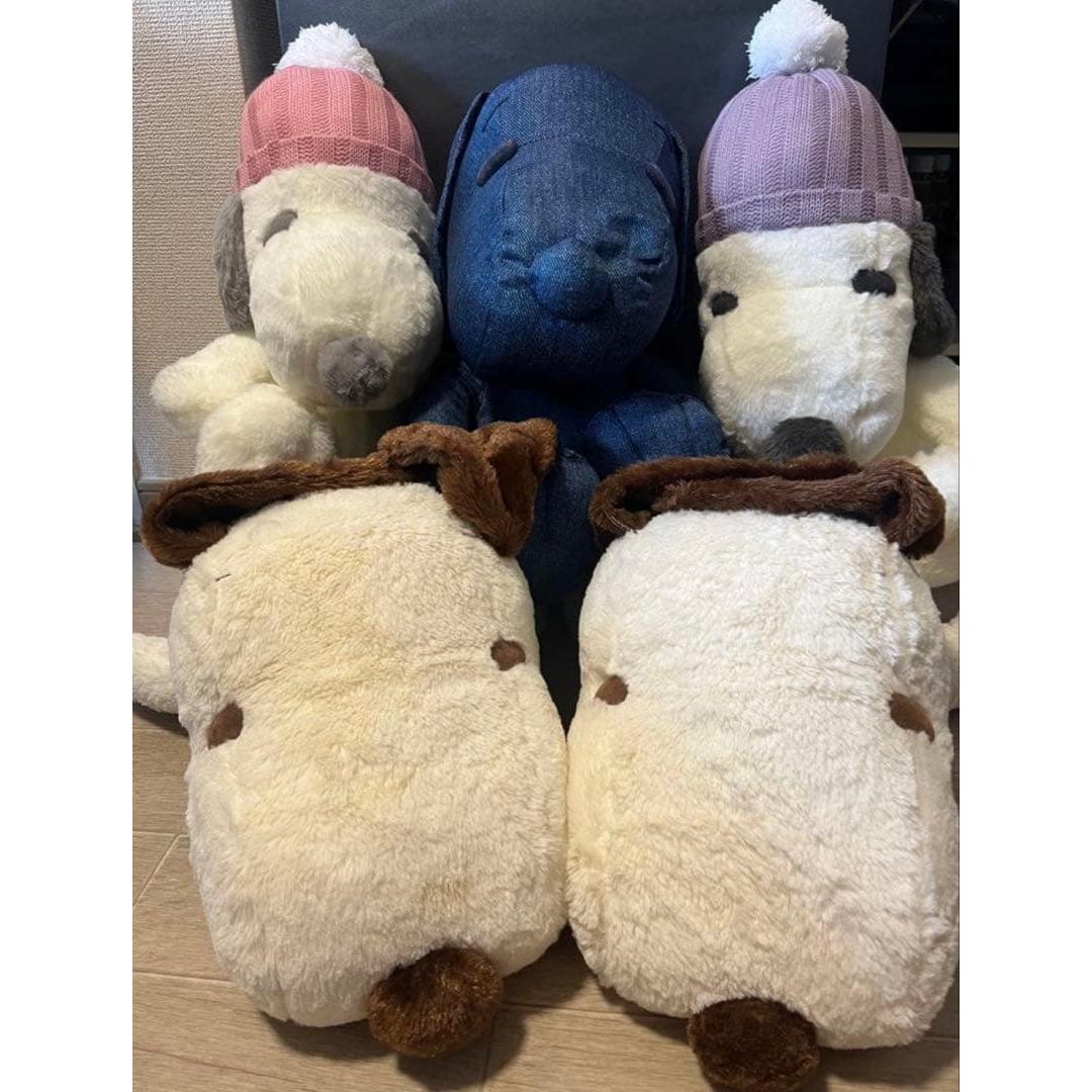 Snoopy 5 pieces sold in bulk