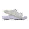 Nike Sunray Adjust 6 Non-Slip Shock Absorbing Breathable Sandals Kids Sandals Green Gray White FN4873-001