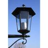 VidaXL Lampe Extérieure Double Hauteur 215 cm Lampadaire Lampe de Jardin 40247