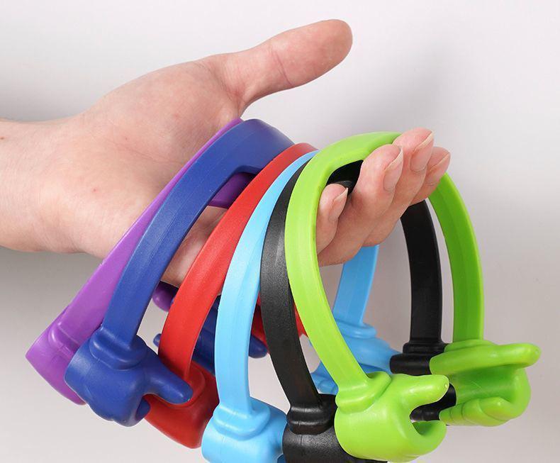 Creative Thumb Mobile Phone Stand – Portable Desktop Holder for Lazy Users, Perfect Gift