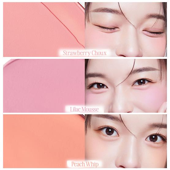 Feev Blush pentru obraji pufos (6 culori) 10g