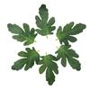 Artificial Plants Silk Watermelon Leaves Diy Candy Box Wedding Festival Decorations Wreath Accessories Home Room Scrapbook Props