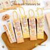 Children's Day Gift Capybara Stationery Set: 5-in-1 Study Supplies Box & Class Party Favors