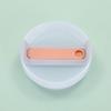 Silicone World 40oz For Stanley H2.0 Tumbler Flip Straw Lid Replaceble Sealed Leak Proof Cup Cover Coffee Cups Tumbler Lids