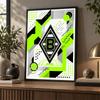 Borussia Mönchengladbach Diamond Painting Kit 5D Full Drill DIY Diamond Mosaic Wall Art Home Decor