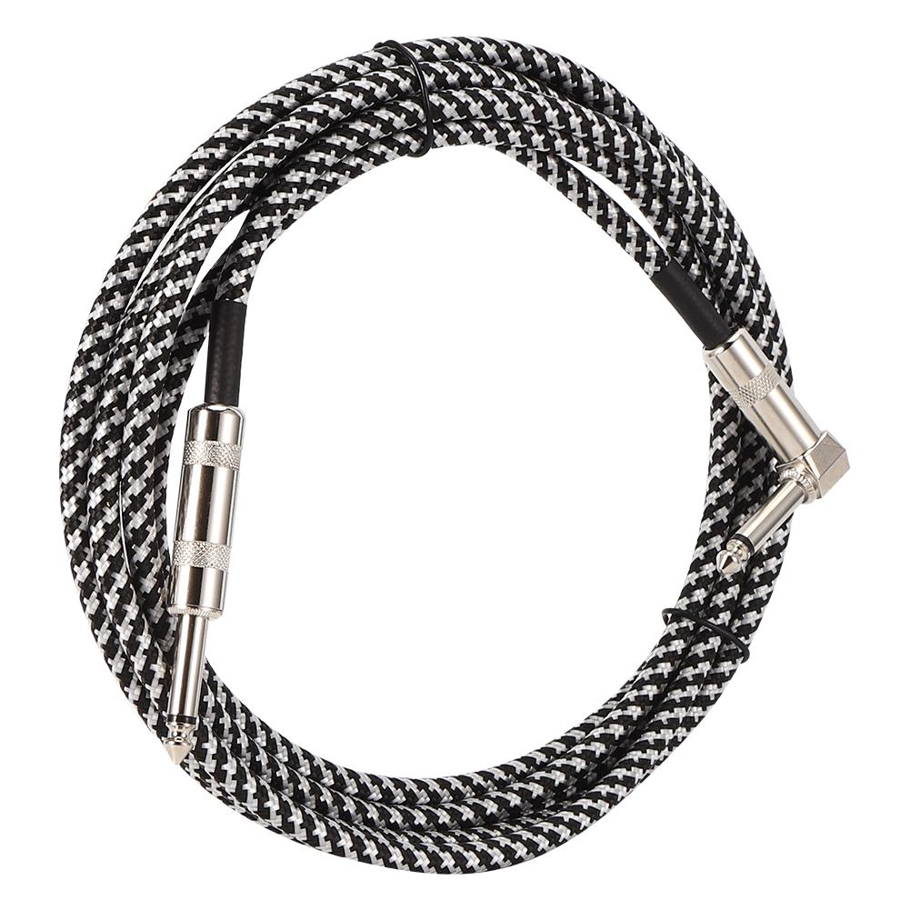 Guitar Cable Bass Effect Speaker Audio Connection Wire Electric Musical Instruments Parts