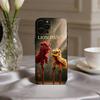 C-Chinese L-lion D-dance Phone Case For iPhone 17pro, 16,15,14,13,12,11 X XR Plus,Others Soft Black Cover