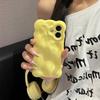 ins summer macaron bubble case is suitable for iPhone16Pro max mobile phone case, Apple 17 new 14/15.