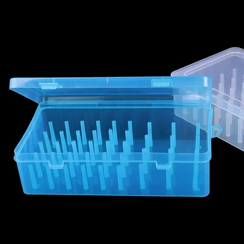 Sewing Thread Storage Box 42 Pieces Spools Bobbin Carrying Case Container Holder Craft Spool Organizing Case Sewing 24 Spools