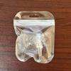Punch-Free Silicone Door Stopper: Transparent, Adhesive, Anti-collision, Safe, Silent Flat Head Bumper