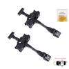 BDP1410-1 2 Pieces Rear Door Stop Check Assy Limiter Strap for BMW X1 F48 MK2 2014-2022 51227436003