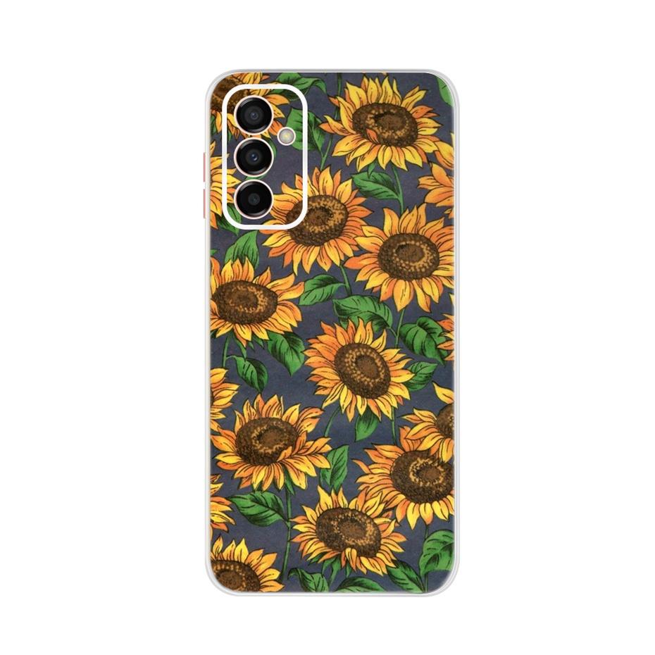 Měkké silikonové pouzdro pro telefon Samsung Galaxy M23 Nárazník Průhledný TPU zadní kryt pro Samsung M23 M 23 5G SM-M236B Fundas