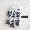 Pet Tape Journal Dark Night Witch Sticker Magic Woman Character Sticker Card Landscaping Collage Decoration