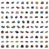 50/100 Sheets of Vehicle Stickers: Waterproof Decals for Phones, Water Bottles, and Children's Scrapbooks