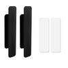 10 pcs Self-adhesive Window Cabinet Drawer Handles Furniture Hardware Door Wardrobe Handle Solid Color Auxiliary Device