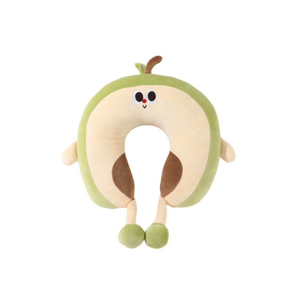 Cartoon Travel Pillow PP Cotton Headrest Adorable Office Nap Pillow  Airplane