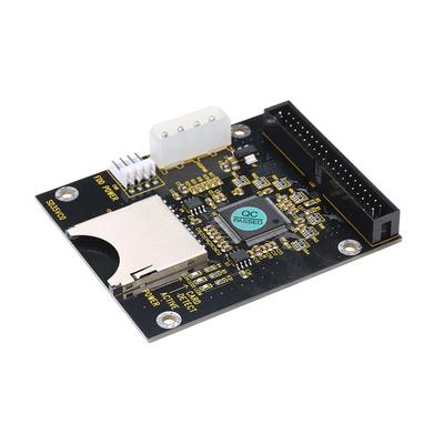 5V SD Memory Card To IDE 3.5in 40 Pin Disk Driver Converter Board Riser Card SD To ATA IDE Adapter