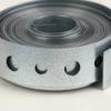1 Rolle verzinktes Stahlband Aufhängeband vorgelocht Mehrschlitz-Metallband für Rohrabstützungen Aufhängung und Blecharbeiten