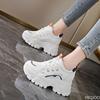 Fashion Thick Soled Women's Sports Shoes 2024 New Mesh Soft Sole Increased Height Inside Versatile Casual Sports Shoes Zapatos De Mujer