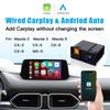 CARABC Für Nachrüstung Mazda 2 3 6 CX3 CX5 CX8 CX9 MX5 Demio Miata TK78669U0C Kit Carplay Android Auto Adapter USB-Hub OEM