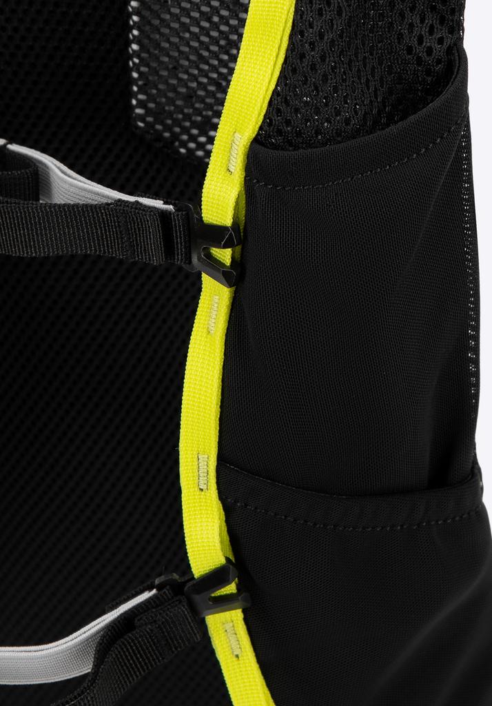 Zaino Sportivo da Uomo Wittchen con Spazio per Idratazione, Nylon Nero
