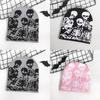 Knitted Hat With Skull Pattern For Fall And Winter Streetwear Fashion Accessory