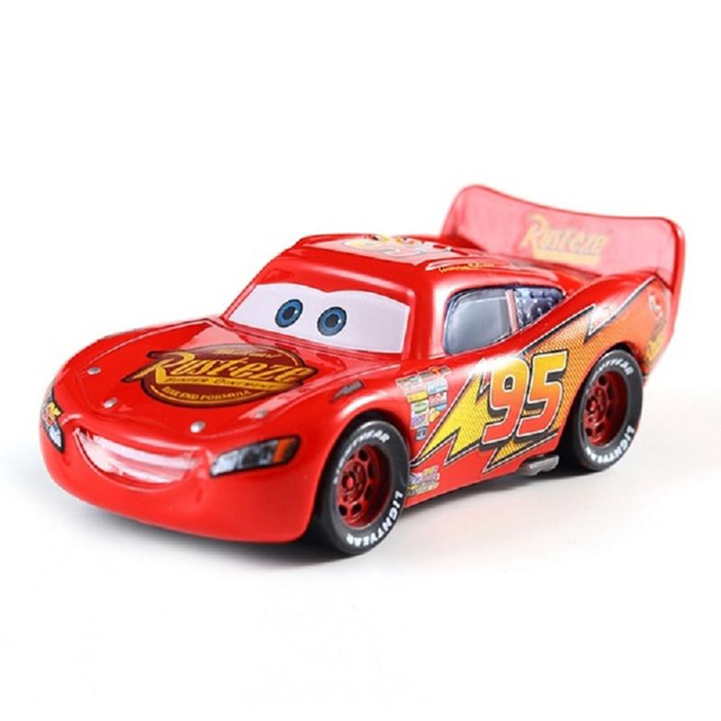 1:55 Genuine Cars Pixar Cars 3 Lightning Mcqueen Jackson Storm Mater Ramirez Diecast Metal Alloy Toys Kids Birthday Gift