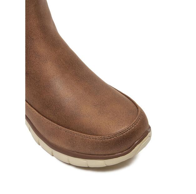 Ботильоны Skechers Lovely Collab 167941/BRN коричневые