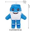 Cute And Charming Steal a Brainrot Jandel Plush Anime Jandel Giant Toriel No. 67 Blue Plush Toy Red Cap Black Monkey children Xmas Gifts