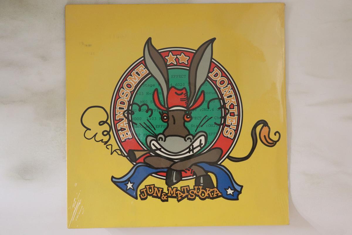 

12inch Record HANDSOME DONKIES We Will Blues You Wild Horses XRJN1008 ZERO CORPORATI 1991 Japan Japanese Club Dance Used