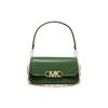 MICHAEL KORS PARKER Cow Leather Envelope Bag, Handbag, Shoulder Bag Medium Women's Green 30F2G7PC2L-386