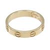 CARTIER Love Small Model Ring K18 yellow gold #5.4(US Size) 2.78g Women Used
